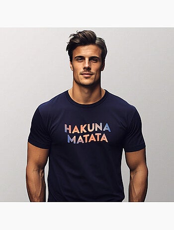 T-shirt Uomo - HAKUNA MATATA 3