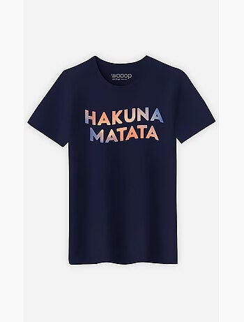 T-shirt Uomo - HAKUNA MATATA 3