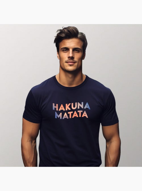 T-shirt Uomo - HAKUNA MATATA 3 - Kiabi