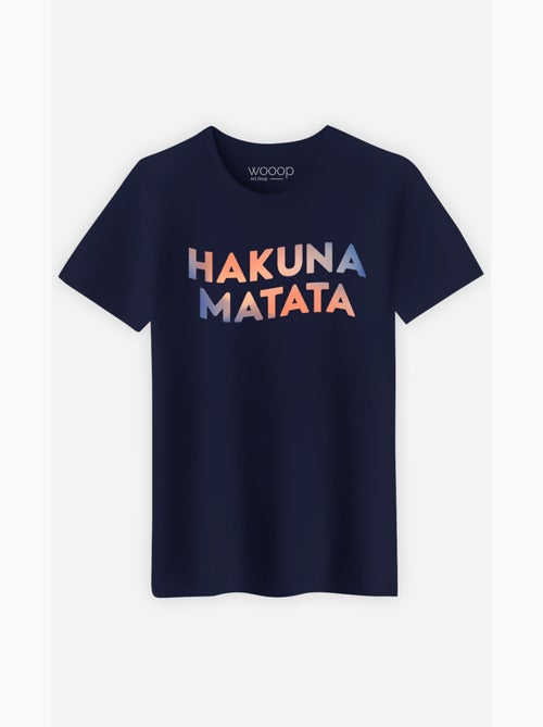 T-shirt Uomo - HAKUNA MATATA 3 - Kiabi