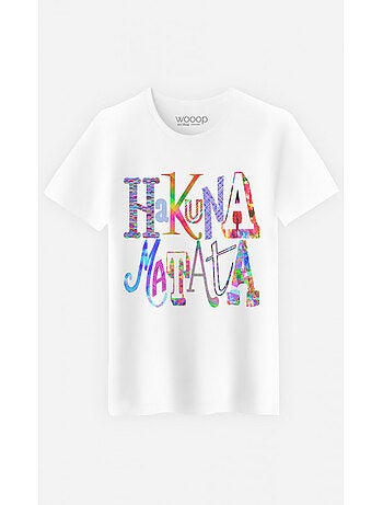 T-shirt Uomo - HAKUNA MATATA COLOR