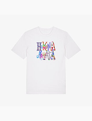 T-shirt Uomo - HAKUNA MATATA COLOR