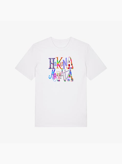 T-shirt Uomo - HAKUNA MATATA COLOR - Kiabi