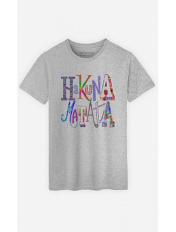 T-shirt Uomo - HAKUNA MATATA COLOR