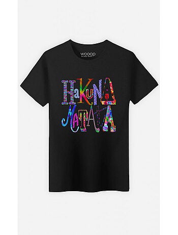 T-shirt Uomo - HAKUNA MATATA COLOR