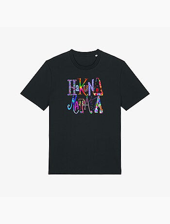 T-shirt Uomo - HAKUNA MATATA COLOR