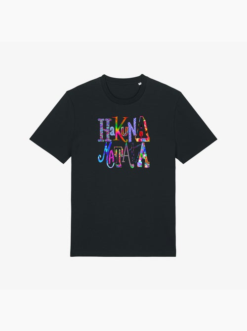 T-shirt Uomo - HAKUNA MATATA COLOR - Kiabi