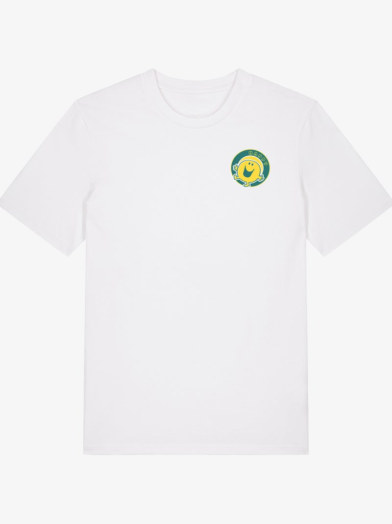 T-shirt Uomo - HAPPY COEUR Bianco - Kiabi