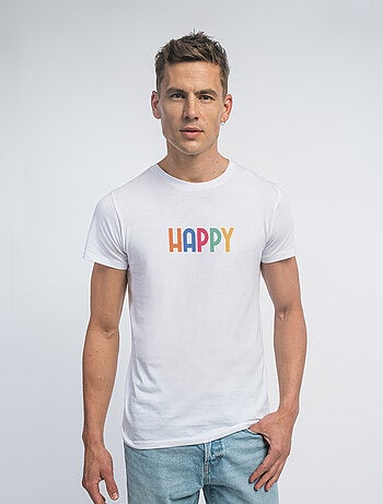 T-shirt Uomo - HAPPY COLORÉ