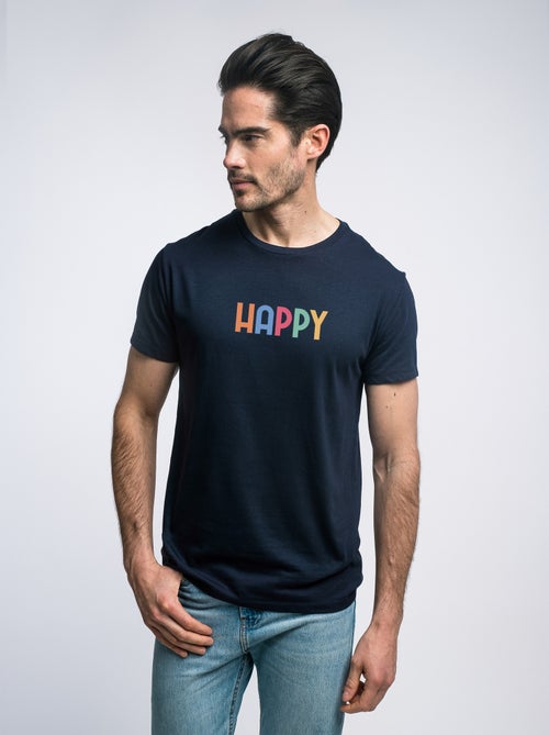 T-shirt Uomo - HAPPY COLORÉ - Kiabi