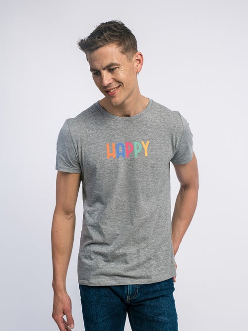T-shirt Uomo - HAPPY COLORÉ - Kiabi