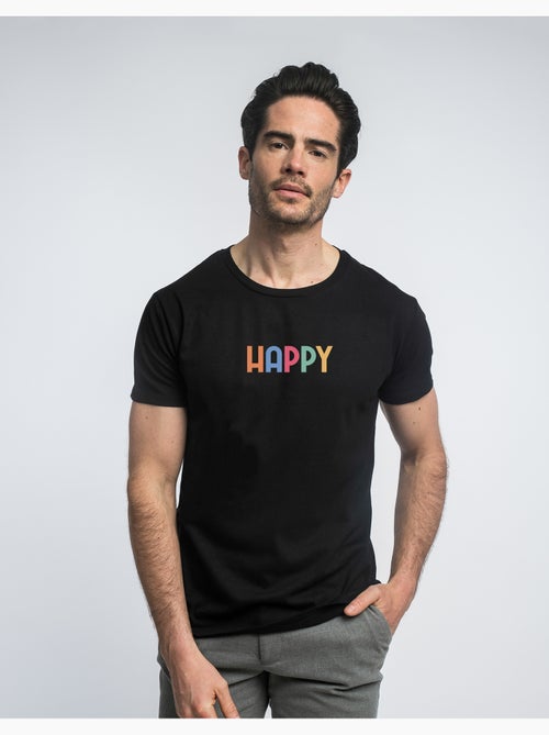 T-shirt Uomo - HAPPY COLORÉ - Kiabi