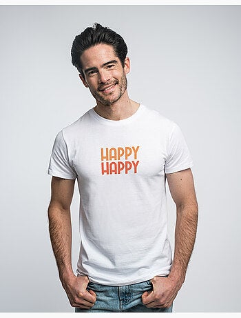 T-shirt Uomo - HAPPY MPT