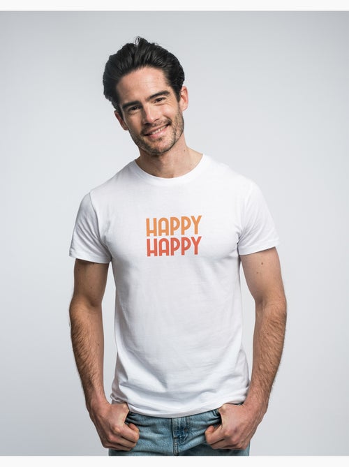 T-shirt Uomo - HAPPY MPT - Kiabi
