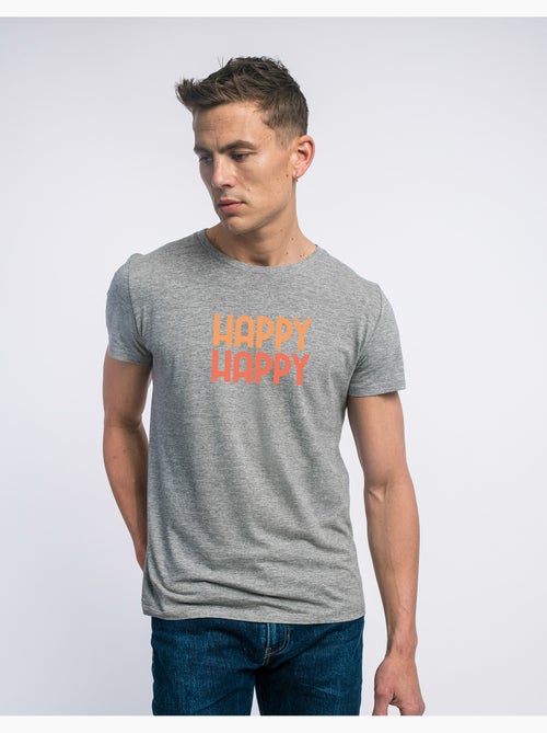 T-shirt Uomo - HAPPY MPT - Kiabi