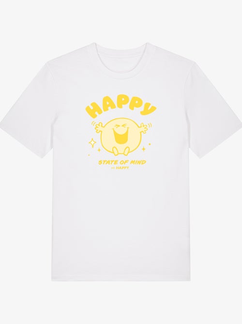 T-shirt Uomo - HAPPY STATE OF MIND - Kiabi