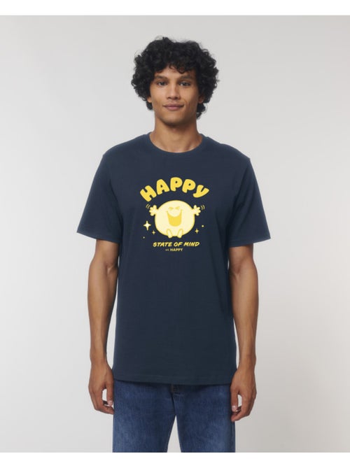 T-shirt Uomo - HAPPY STATE OF MIND - Kiabi