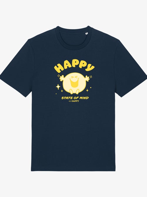 T-shirt Uomo - HAPPY STATE OF MIND - Kiabi