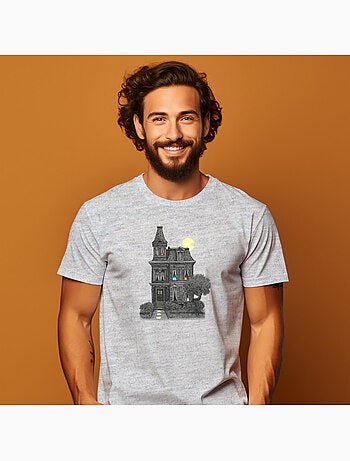 T-shirt Uomo - HAUNTED BY THE 80'S