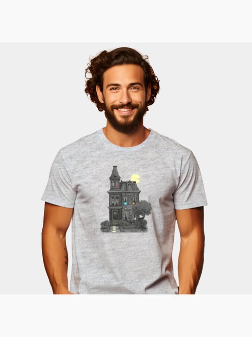 T-shirt Uomo - HAUNTED BY THE 80'S - Kiabi