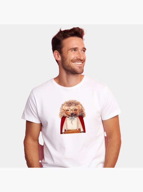 T-shirt Uomo - HEDGEHOG - Kiabi