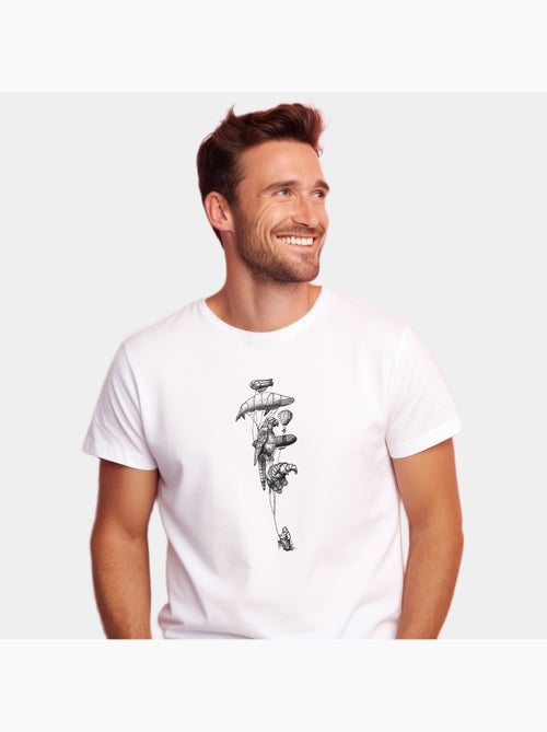 T-shirt Uomo - HELIUM MENAGERIE - Kiabi