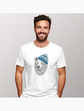 T-shirt Uomo - HELLO WINTER