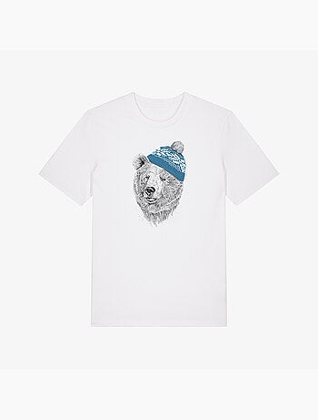 T-shirt Uomo - HELLO WINTER
