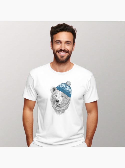 T-shirt Uomo - HELLO WINTER - Kiabi