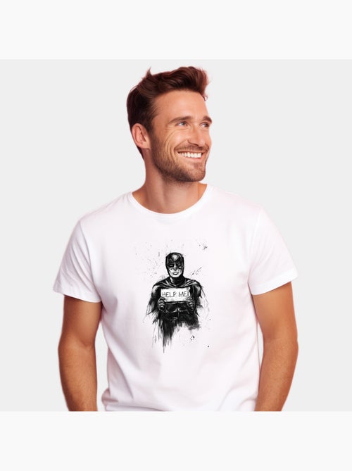 T-shirt Uomo - HELP - Kiabi