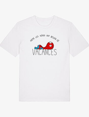 T-shirt Uomo - HEROS VACANCES SPIDER