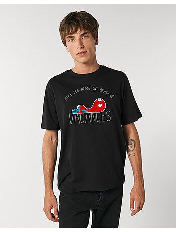 T-shirt Uomo - HEROS VACANCES SPIDER