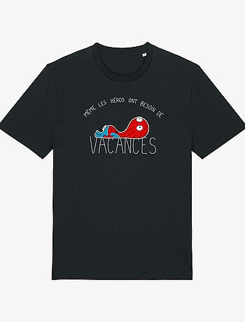 T-shirt Uomo - HEROS VACANCES SPIDER
