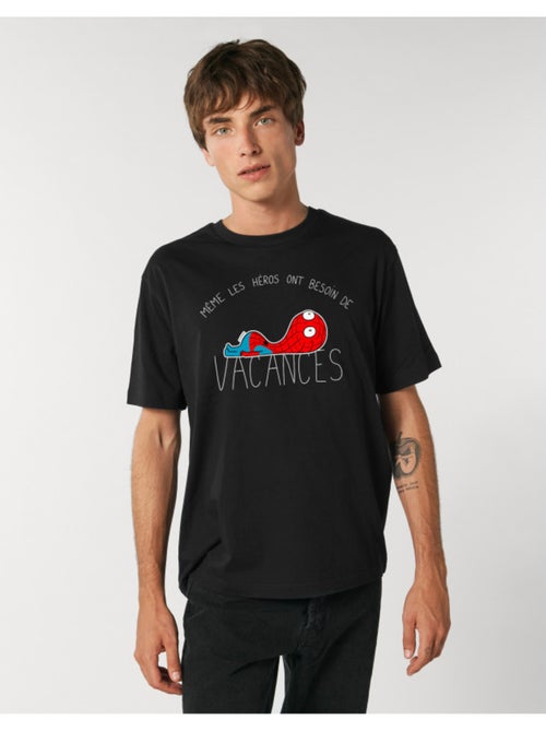 T-shirt Uomo - HEROS VACANCES SPIDER - Kiabi T-shirt Uomo - HEROS VACANCES SPIDER - Kiabi