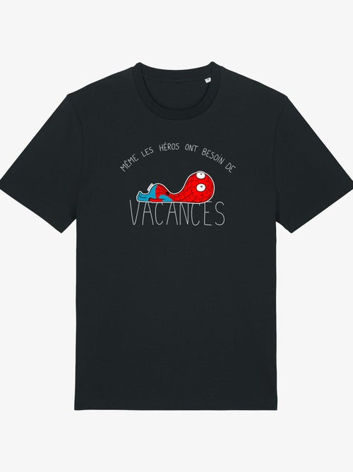 T-shirt Uomo - HEROS VACANCES SPIDER - Kiabi T-shirt Uomo - HEROS VACANCES SPIDER - Kiabi