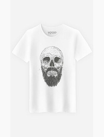 T-shirt Uomo - HIPSTER BARBE