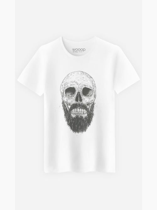 T-shirt Uomo - HIPSTER BARBE - Kiabi