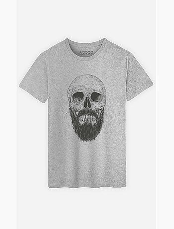 T-shirt Uomo - HIPSTER BARBE