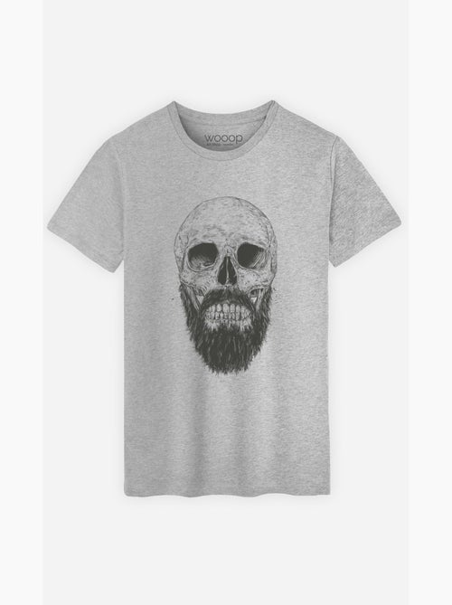 T-shirt Uomo - HIPSTER BARBE - Kiabi