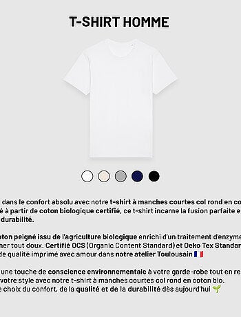 T-shirt Uomo - HIPSTER LION