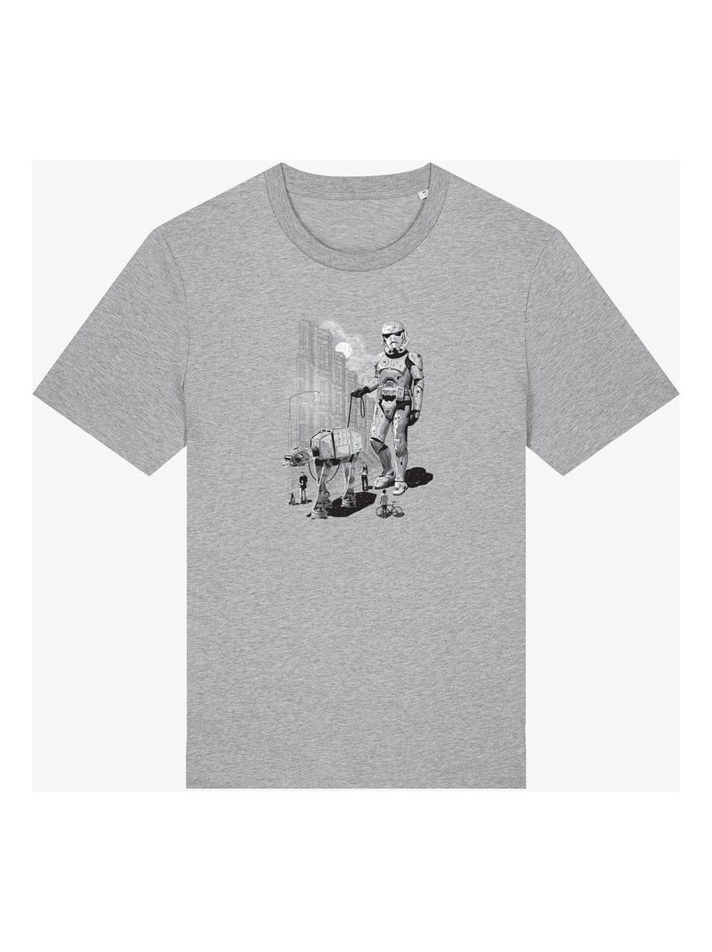 T-shirt Uomo - HOLIDAY Grigio melangiato - Kiabi