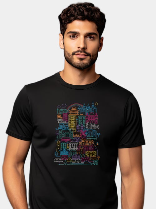 T-shirt Uomo - HOME SWEET HOME - Kiabi