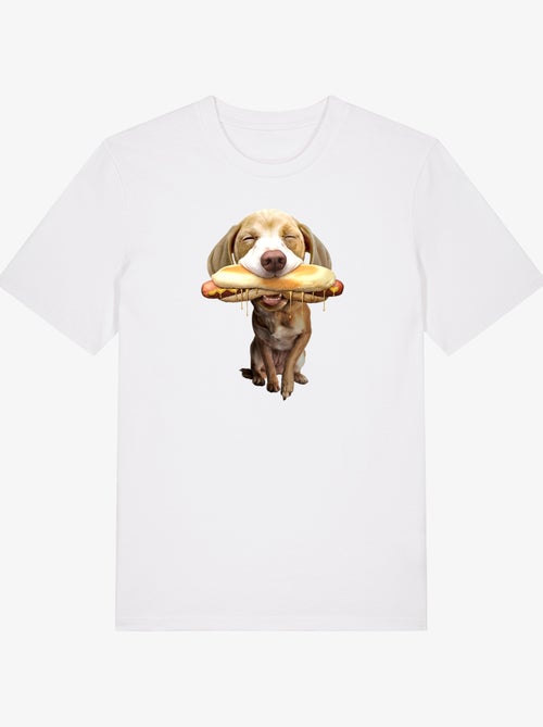 T-shirt Uomo - HOT DOG - Kiabi