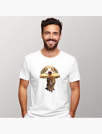 T-shirt Uomo - HOT DOG