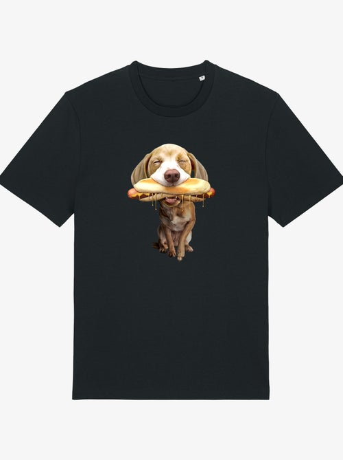 T-shirt Uomo - HOT DOG - Kiabi