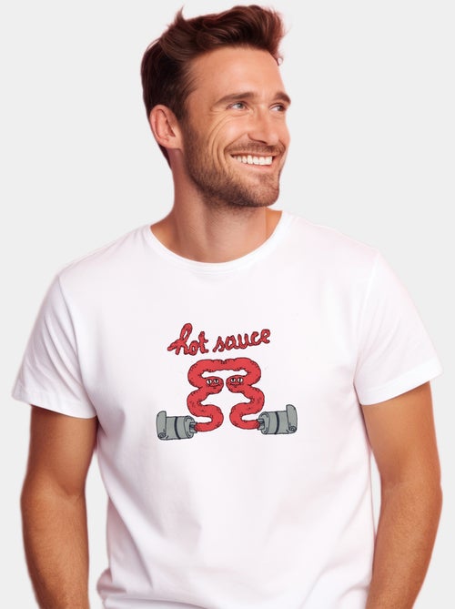 T-shirt Uomo - HOTSAUCE - Kiabi