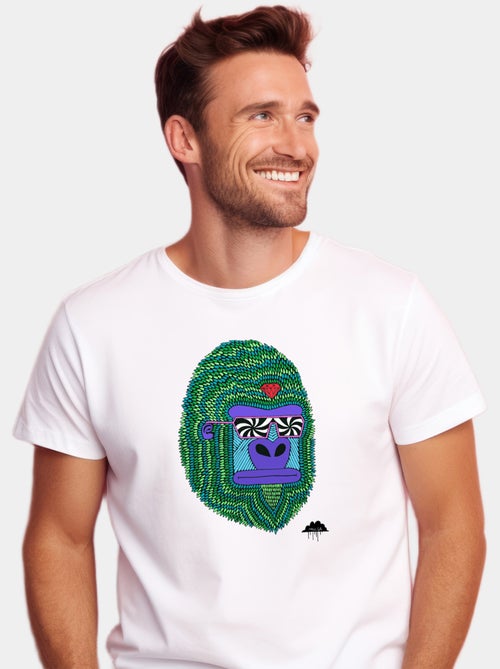 T-shirt Uomo - HYPNO APE - Kiabi