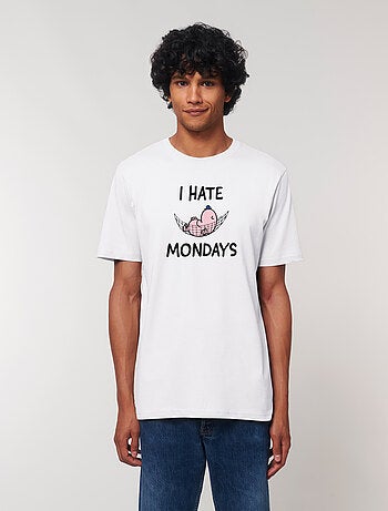 T-shirt Uomo - I HATE MONDAYS