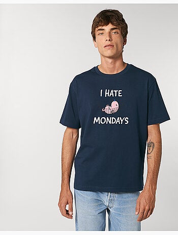 T-shirt Uomo - I HATE MONDAYS