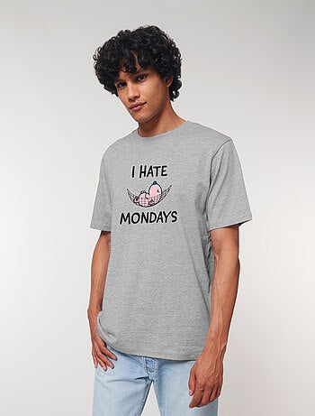 T-shirt Uomo - I HATE MONDAYS